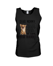 Mommy Chihuahua Unisex Tank thumbnail