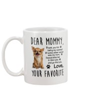 Mommy Chihuahua Mug back