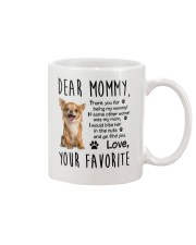 Mommy Chihuahua Mug front