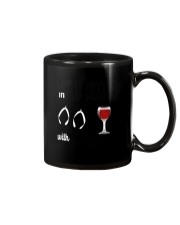 Flip Flops Wine Mug thumbnail
