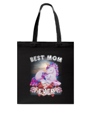 Unicorn Best Mom Tote Bag thumbnail
