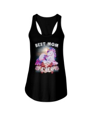 Unicorn Best Mom Ladies Flowy Tank thumbnail
