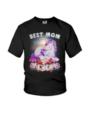 Unicorn Best Mom Youth T-Shirt thumbnail