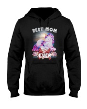 Unicorn Best Mom Hooded Sweatshirt thumbnail