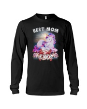 Unicorn Best Mom Long Sleeve Tee thumbnail