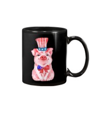 Independence Day Pig Mug thumbnail