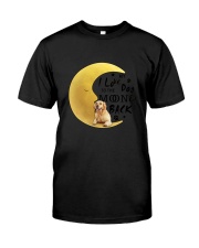 Labrador Retriever I Love You Classic T-Shirt thumbnail