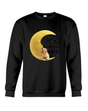 Labrador Retriever I Love You Crewneck Sweatshirt thumbnail