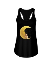 Labrador Retriever I Love You Ladies Flowy Tank thumbnail