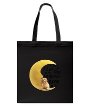 Labrador Retriever I Love You Tote Bag thumbnail