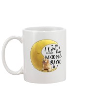 Labrador Retriever I Love You Mug back