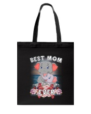 Elephant Best Mom Tote Bag thumbnail