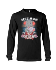 Elephant Best Mom Long Sleeve Tee thumbnail