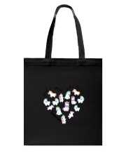 Just A Girl Unicorns Tote Bag thumbnail