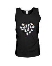 Just A Girl Unicorns Unisex Tank thumbnail