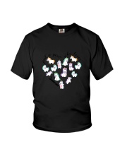 Just A Girl Unicorns Youth T-Shirt thumbnail