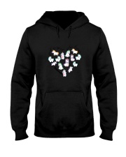 Just A Girl Unicorns Hooded Sweatshirt thumbnail