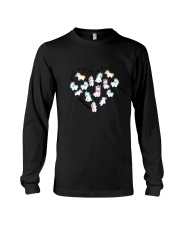 Just A Girl Unicorns Long Sleeve Tee thumbnail