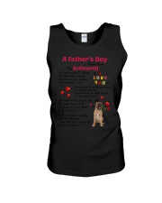 Poem From Bullmastiff Unisex Tank thumbnail