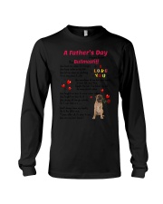 Poem From Bullmastiff Long Sleeve Tee thumbnail