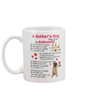 Poem From Bullmastiff Mug back