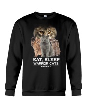 Phoebe - Cat Eat Sleep And Warrior - 104 Crewneck Sweatshirt thumbnail