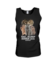 Phoebe - Cat Eat Sleep And Warrior - 104 Unisex Tank thumbnail