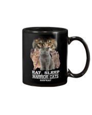 Phoebe - Cat Eat Sleep And Warrior - 104 Mug thumbnail