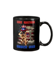 German Shepherd One Nation Mug thumbnail