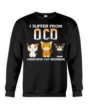 Cat OCD Crewneck Sweatshirt front