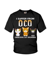 Cat OCD Youth T-Shirt thumbnail