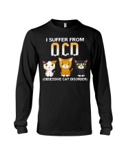 Cat OCD Long Sleeve Tee thumbnail