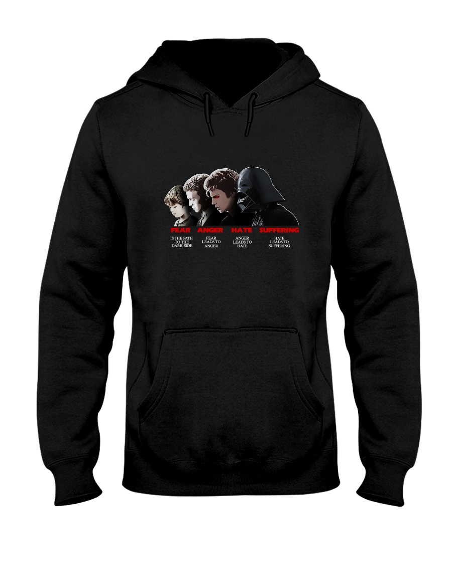 PHOEBE - Star war Dark side - 0512 - A9 Hooded Sweatshirt