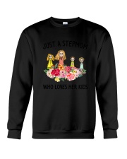 Just A Stepmom Crewneck Sweatshirt thumbnail
