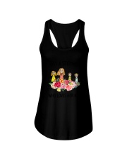 Just A Stepmom Ladies Flowy Tank thumbnail