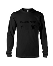 Boxer Simple Woman Long Sleeve Tee thumbnail