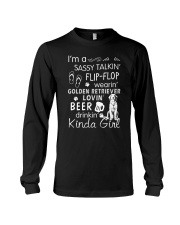 Golden Retriever Sassy Talking Long Sleeve Tee thumbnail