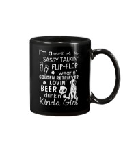 Golden Retriever Sassy Talking Mug thumbnail