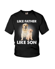 Labrador Retriever Like Father Like Son Youth T-Shirt thumbnail