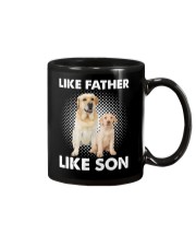 Labrador Retriever Like Father Like Son Mug thumbnail