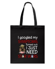 SW Symptoms Tote Bag thumbnail