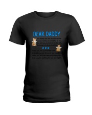 Cat In Heaven Ladies T-Shirt thumbnail