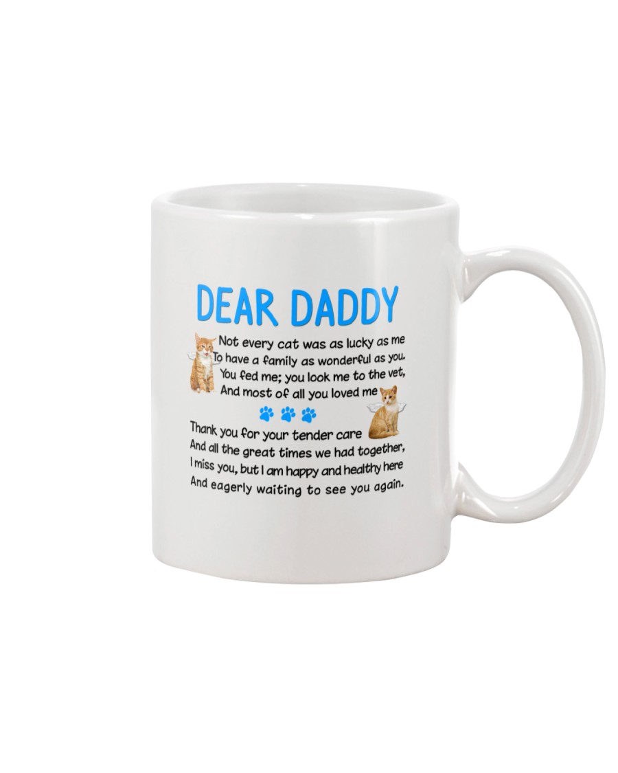 Cat In Heaven Mug