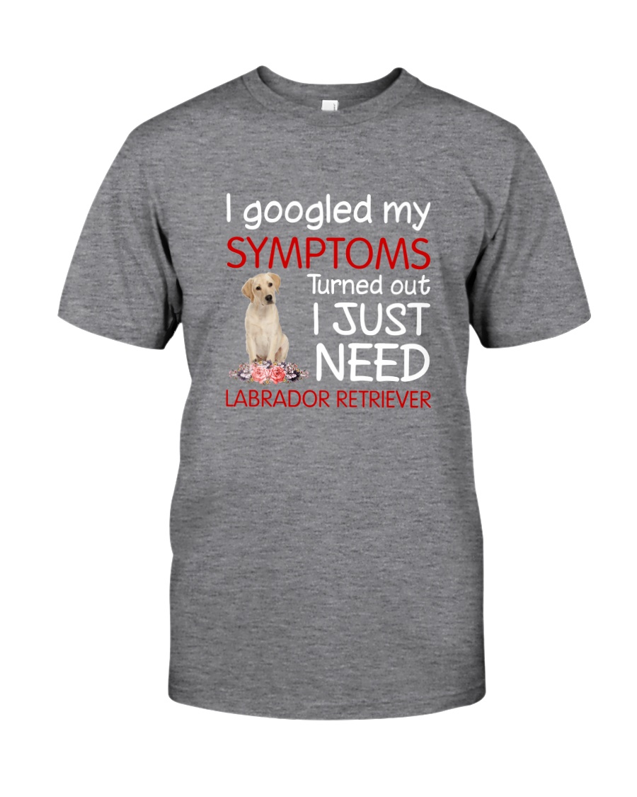 Labrador Retriever Symptoms Classic T-Shirt