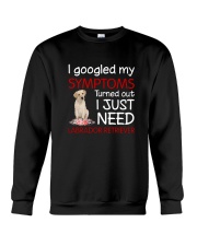 Labrador Retriever Symptoms Crewneck Sweatshirt thumbnail