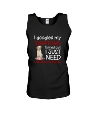 Labrador Retriever Symptoms Unisex Tank thumbnail