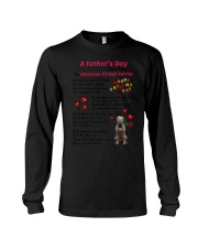 Poem From American Pit Bull Terrier Long Sleeve Tee thumbnail
