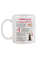 Poem From American Pit Bull Terrier Mug back