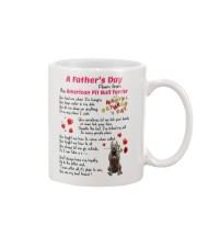 Poem From American Pit Bull Terrier Mug front