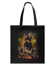 Phoebe - Doberman Pinscher Mom And Babies - 104 Tote Bag thumbnail